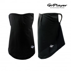 Goplayer 冰紗防曬透氣面罩(黑)#GAP20082